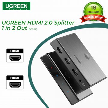 UGREEN HDMI 2.0 Splitter 1 in 2 Out