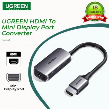 UGREEN HDMI To Mini Display Port Converter