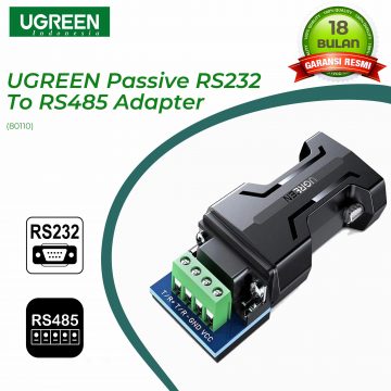 UGREEN Passive RS232 To RS485 Adapter Industrial use