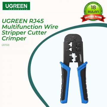 UGREEN RJ45 Multifunction Wire Stripper Cutter Crimper
