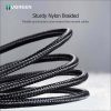 USB-C to USB-C 3A Braided Cable (Max 60W)